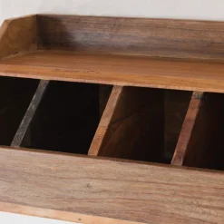 Graham & Green Wooden Storage Box