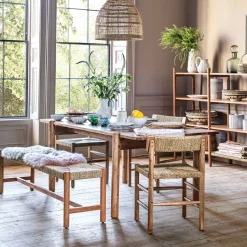 Graham & Green Wrenley 6 Seater Dining Table