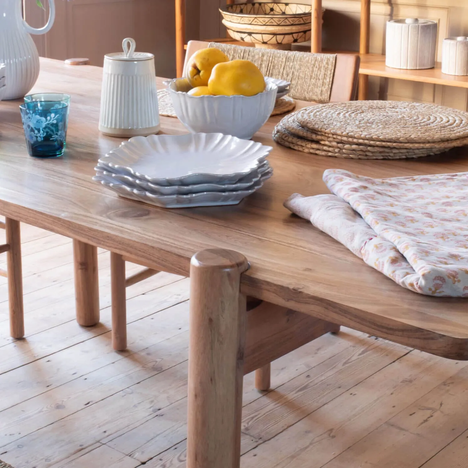 Graham & Green Wrenley 6 Seater Dining Table