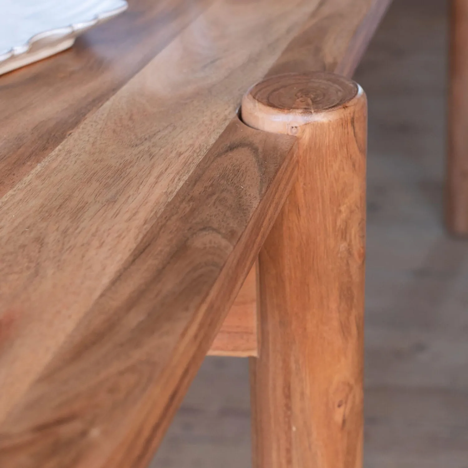 Graham & Green Wrenley 6 Seater Dining Table