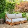 Graham & Green Wyatt Two Seater Outdoor Sofa