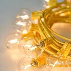 Graham & Green Yellow Festoon Lights