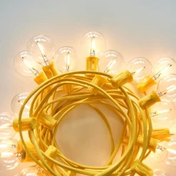 Graham & Green Yellow Festoon Lights