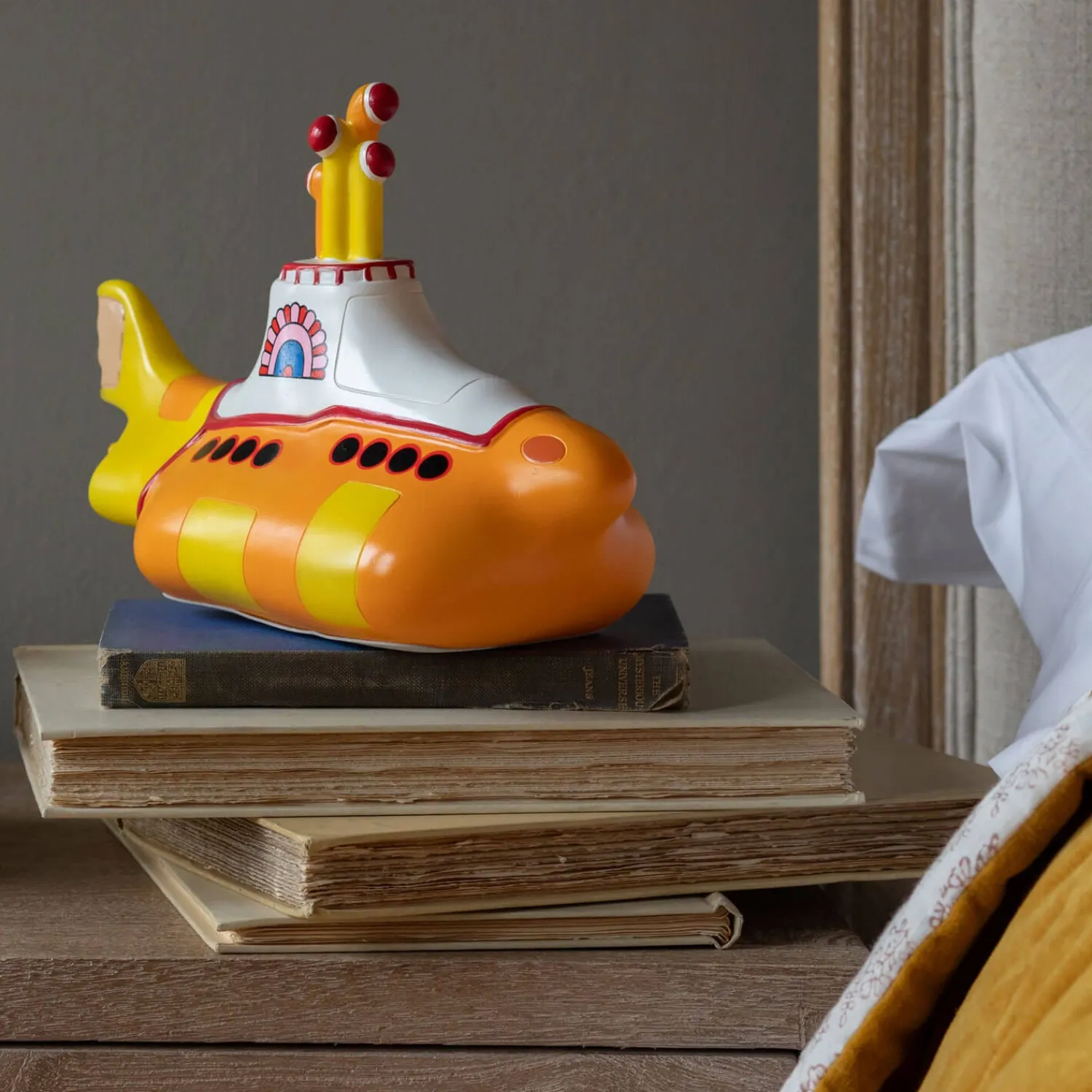 Graham & Green Yellow Submarine Night Light Lamp