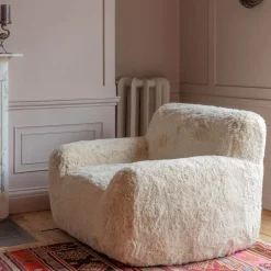 Graham & Green Yeti Taupe Chair