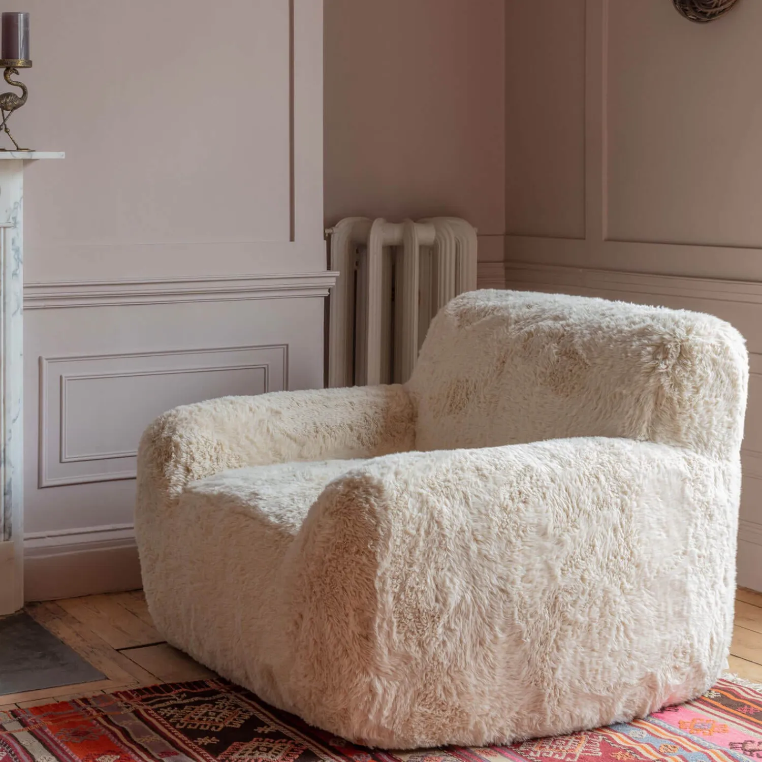 Graham & Green Yeti Taupe Chair