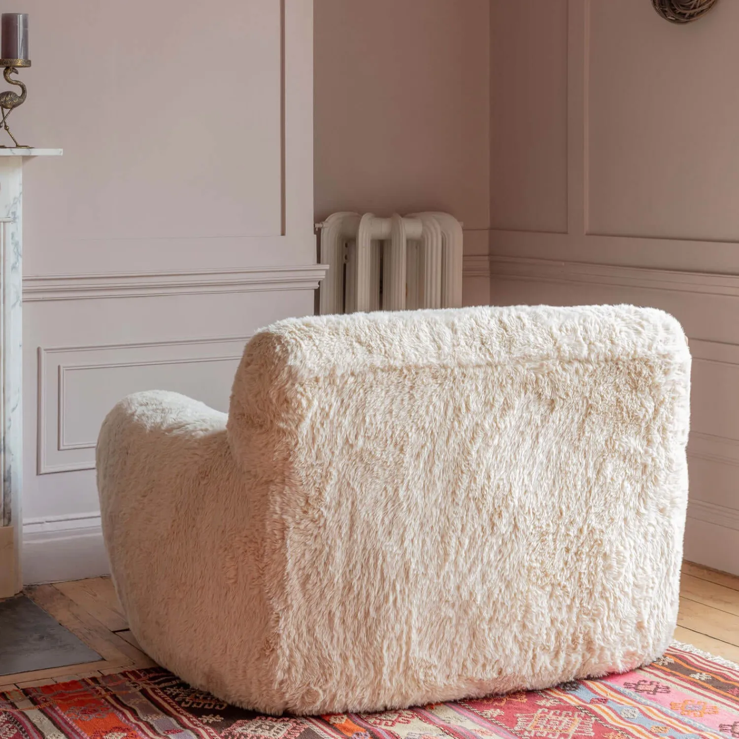 Graham & Green Yeti Taupe Chair