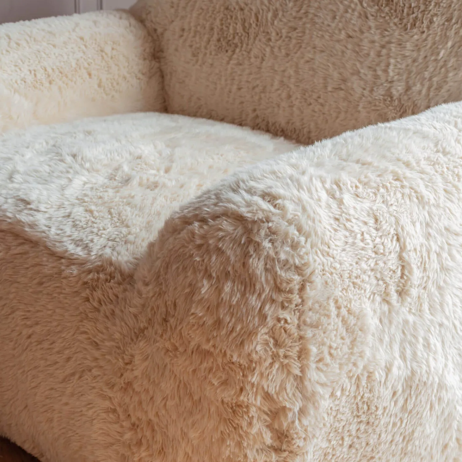 Graham & Green Yeti Taupe Chair