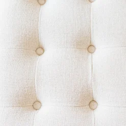 Graham & Green York Natural Linen Armchair