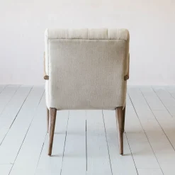 Graham & Green York Natural Linen Armchair