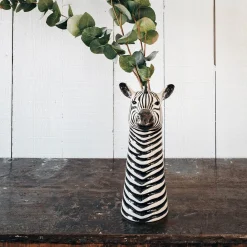 Graham & Green Zebra Flower Vase