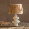 Graham & Green Zyla White Table Lamp